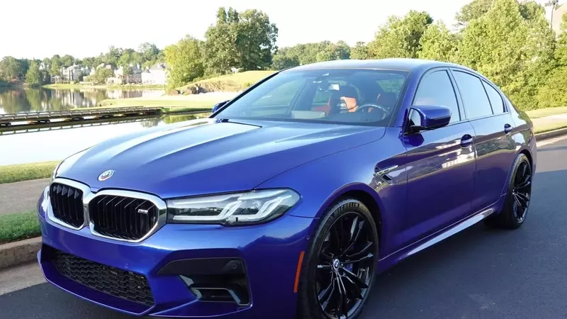 2023 BMW M5 for Sale: High Mileage, High Value