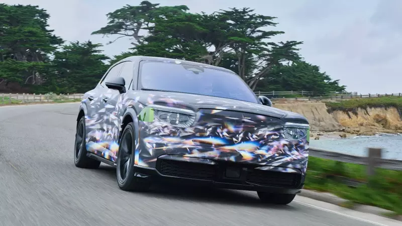 Bentley's First EV SUV, the Torcal, Promises Luxury and Performance