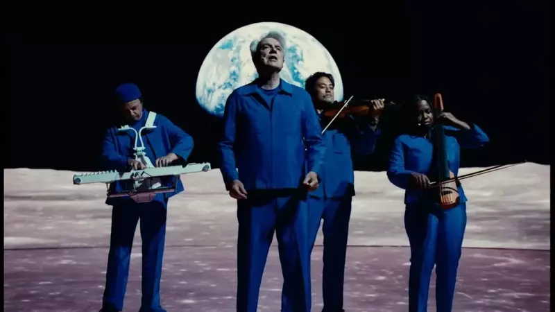 David Byrne's 'Who is the Sky?' Tour to be Immortalized in 70mm Film by Director Brady Corbet