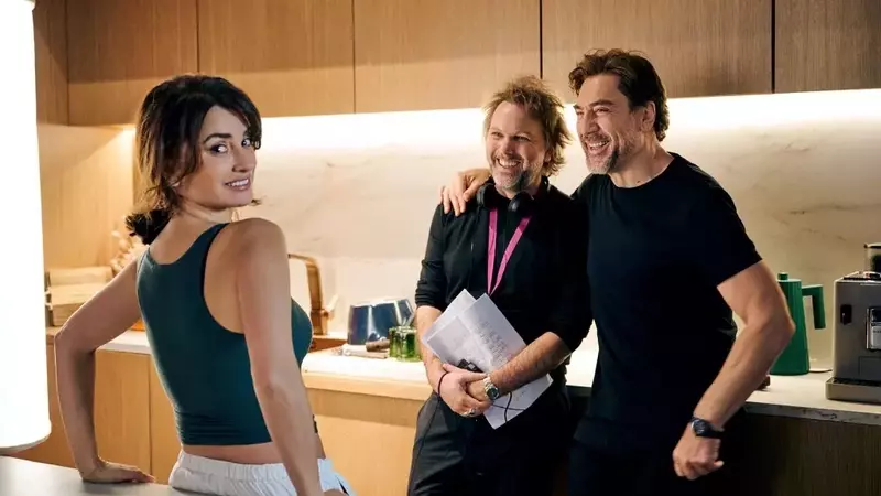 Florian Zeller Discusses His New Film 'Bunker' Featuring Penélope Cruz and Javier Bardem