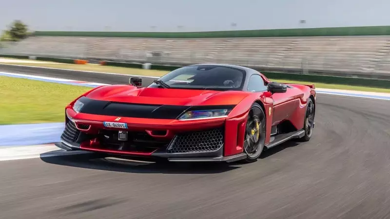 2027 Ferrari F80: A Glimpse into the Future of Hypercars