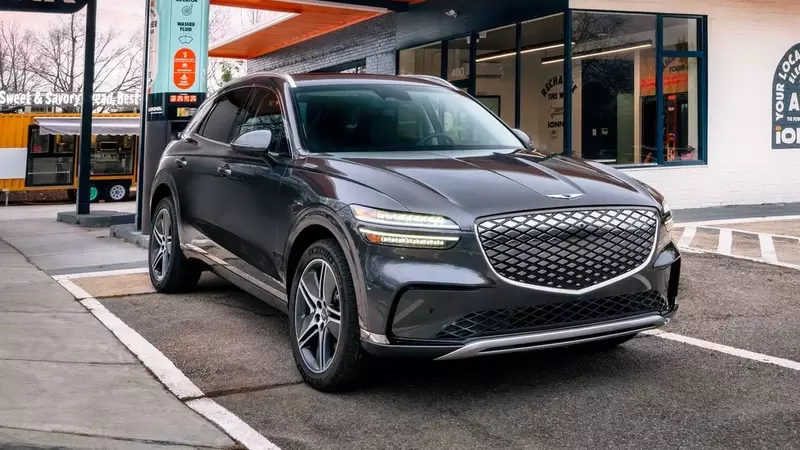 2027 Genesis Electrified GV70: Refined Luxury Electric SUV