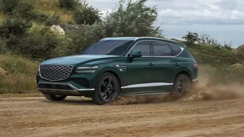 2027 Genesis GV80 Hybrid: A Detailed Review of Luxury and Performance