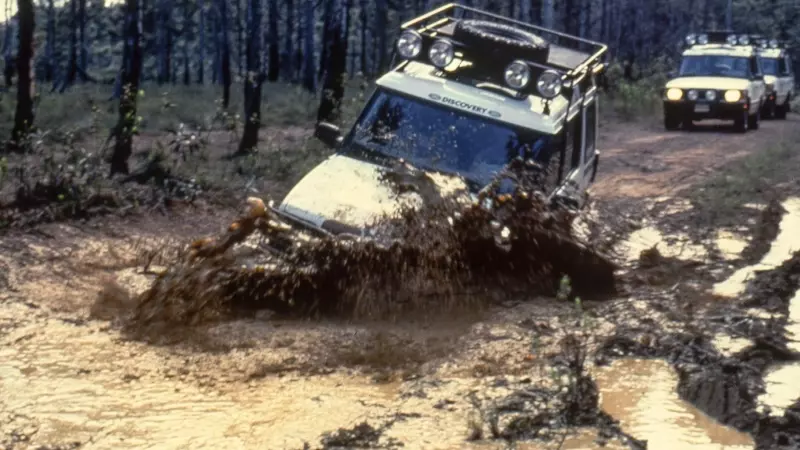 The 1994 Land Rover Discovery's Inaugural North American Journey Through the Jungles of Belize
