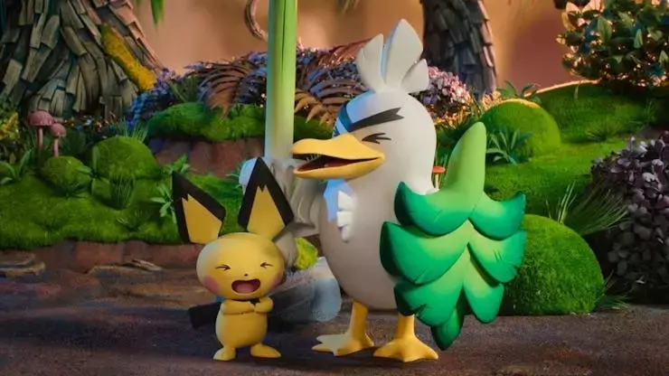 Aardman and Pok￩mon Unite for New Stop-Motion Series "Pok￩mon Tales: The Misadventures of Sirfetch’d & Pichu"