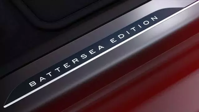 2027 Land Rover Range Rover Sport Hybrid Battersea Edition Interior Showcase
