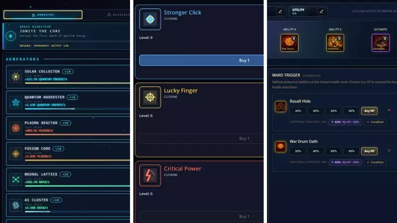 The Rise of Idle Games on Steam: A Flood of AI-Generated Content and Similar Interfaces