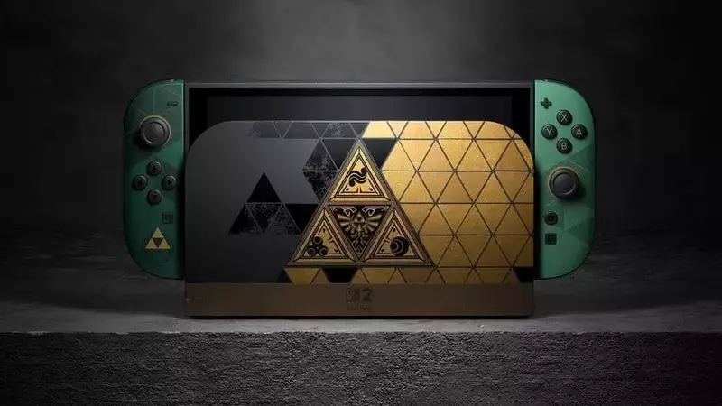 The Legend of Zelda 40th Anniversary Collectibles Rapidly Sold Out