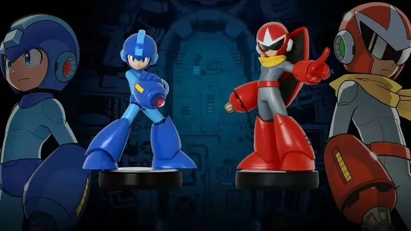 Capcom Unveils New Mega Man Amiibo for Upcoming Game