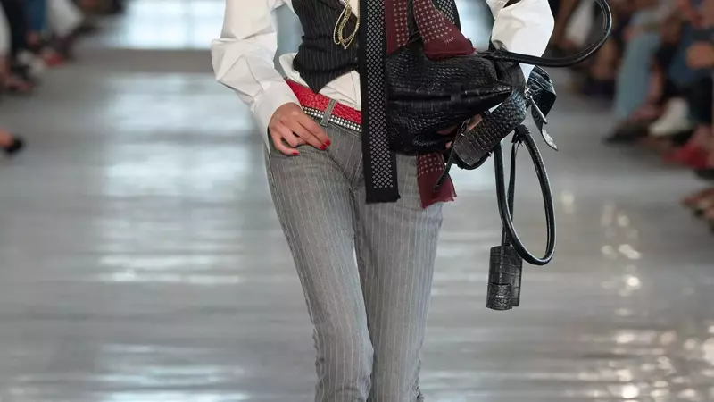 7 For All Mankind: Spring 2027 Ready-to-Wear Collection Highlights