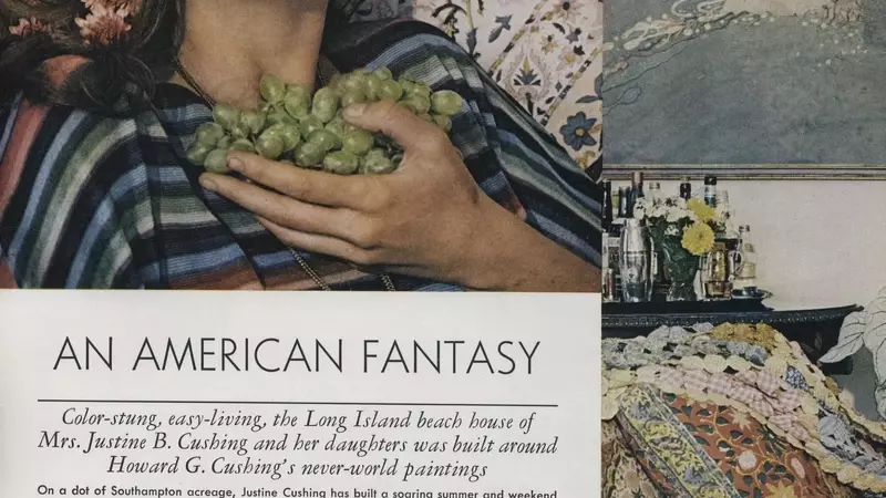 A Hamptons Haven: Justine Cushing's Beach House Through the Lens of Vogue