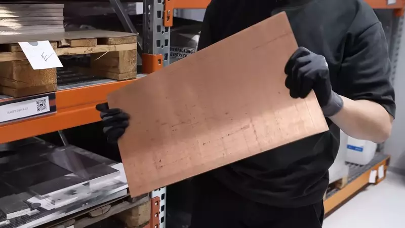 A Unique Copper PC Build with a Repurposed Blowtorch Reservoir