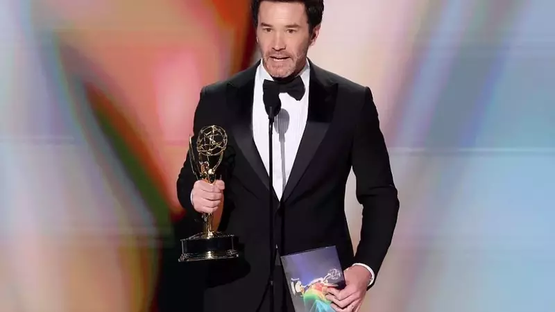 Tom Pelphrey's Emmy Triumph and Heartfelt Tribute to Family