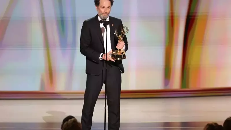 Matthew Rhys Claims Emmy for Outstanding Lead Actor in Limited Series for 'The Beast in Me'