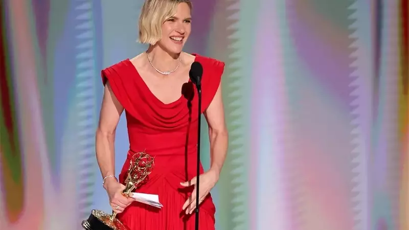 Rhea Seehorn Wins Emmy for 'Pluribus' Following 'Better Call Saul's' Historic Snub