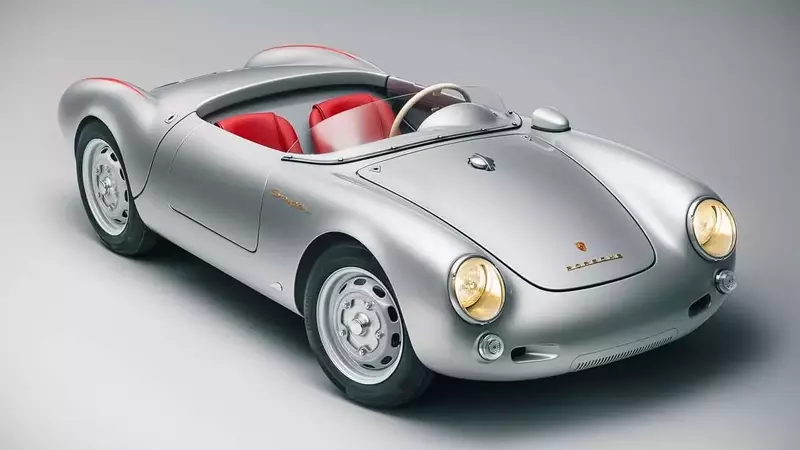 Porsche's 550 J Junior Spyder: A Coveted Electric Replica Unsuitable for Public Roads