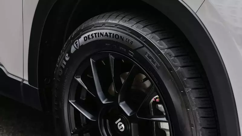 Firestone's Next-Generation Tire Enhances Durability and Grip for SUVs and Trucks