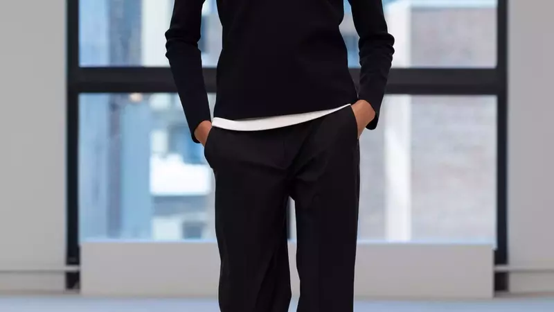 Theory's Spring 2027 Collection: Blending Glamour with Everyday Practicality