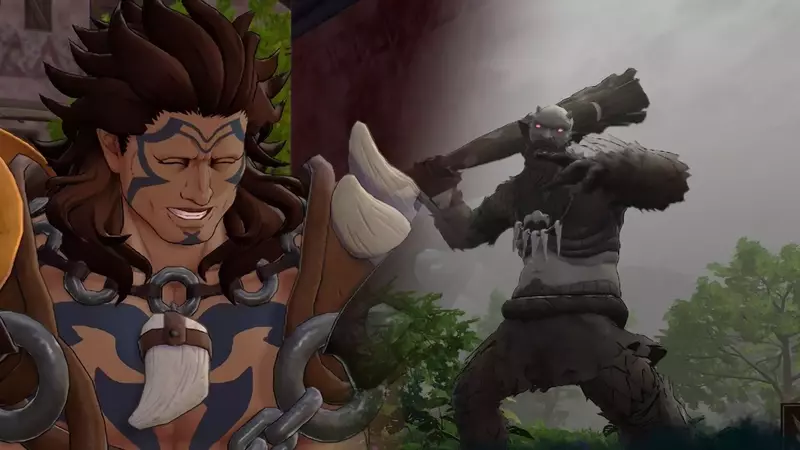Obtaining Giant's Meat in Fire Emblem: Fortune's Weave