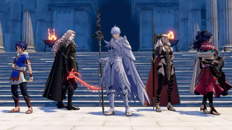 Choosing Your Initial Path in Fire Emblem: Fortune's Weave
