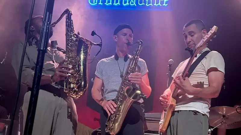 Bleachers Conclude Intimate Troubadour Residency with The Chicks Guest Appearance