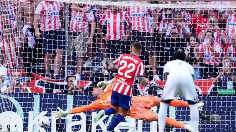 Atletico Madrid Secures Derby Victory Over 10-Man Real Madrid