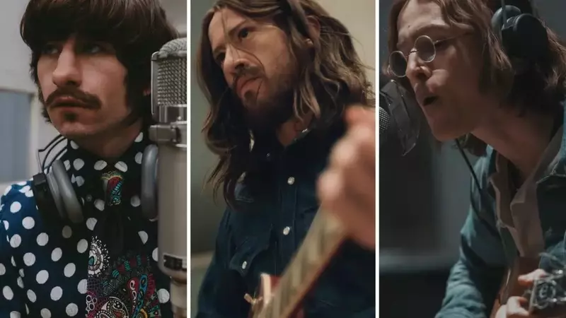 Beatles Biopic Recreates Iconic 'A Hard Day's Night' Opening Scene