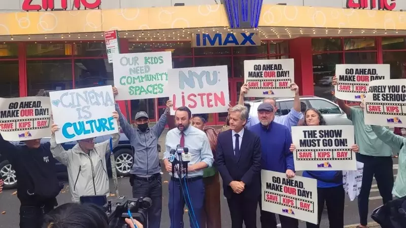 NYU Langone's Acquisition of AMC Kips Bay Sparks Community Outcry