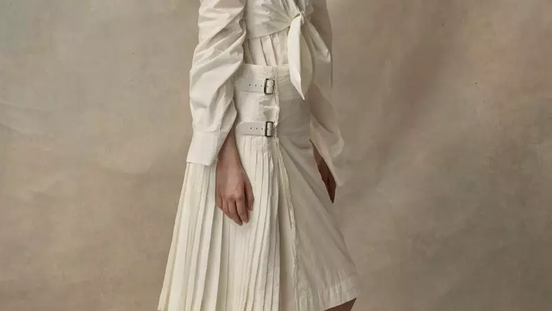 Rory William Docherty's Spring 2027 Ready-to-Wear Collection: A Study in Knots and Connections