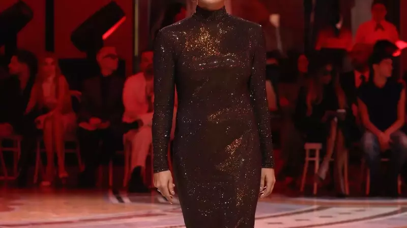 Aryna Sabalenka Shines in Gucci at Vogue World: Milano