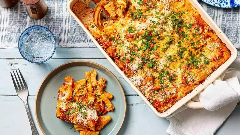 Effortless Weeknight Wonders: A Collection of Make-Ahead Casseroles