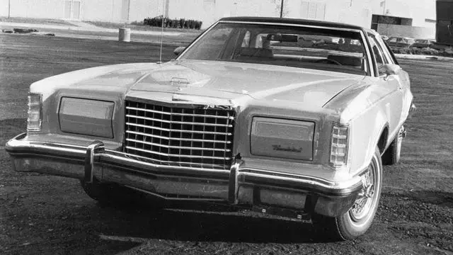 The 1977 Ford Thunderbird: A Shift Towards Accessibility and Performance