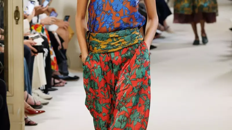 Alberta Ferretti's Spring 2027 Ready-to-Wear Collection Unveiled
