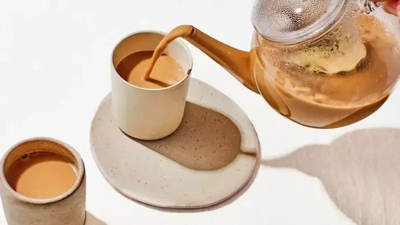 Homemade Masala Chai: A Spiced Tea Elixir