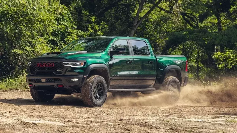 2027 Ram RHO/TRX SRT: Ultimate Performance Pickups Return with Enhanced Power