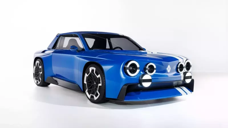 Renault Revives Gordini Legacy with Electric Concept
