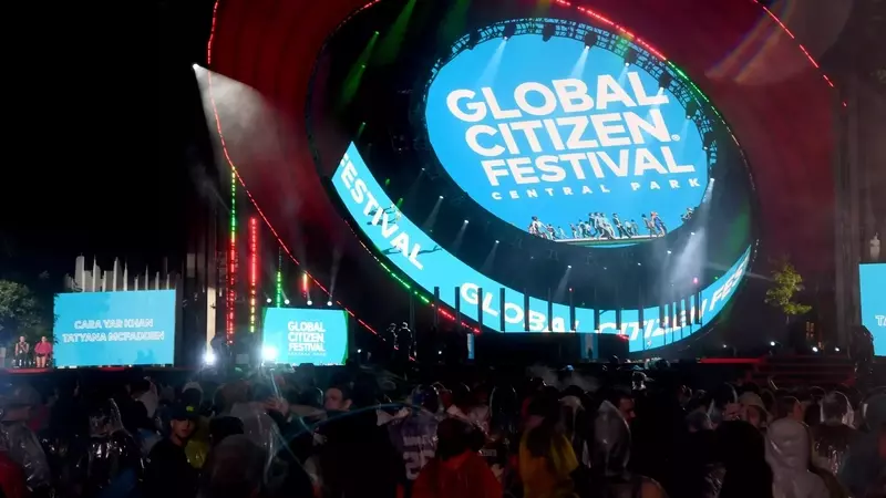 Global Citizen Festival in New York Canceled Due to Severe Weather