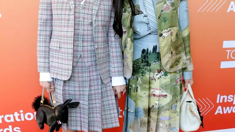 Demi Moore and Tallulah Willis: A Tale of Coordinated Style