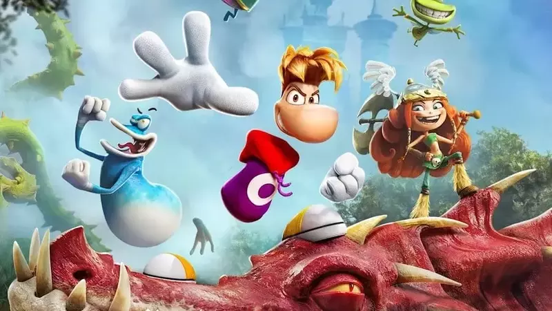 Rayman Legends Retold Launch Edition Revealed for Nintendo Switch 2