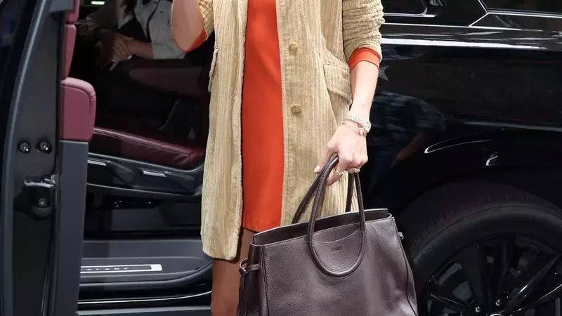 The Staud Maude Bag: A Fall Fashion Essential Spotted on Celebrities