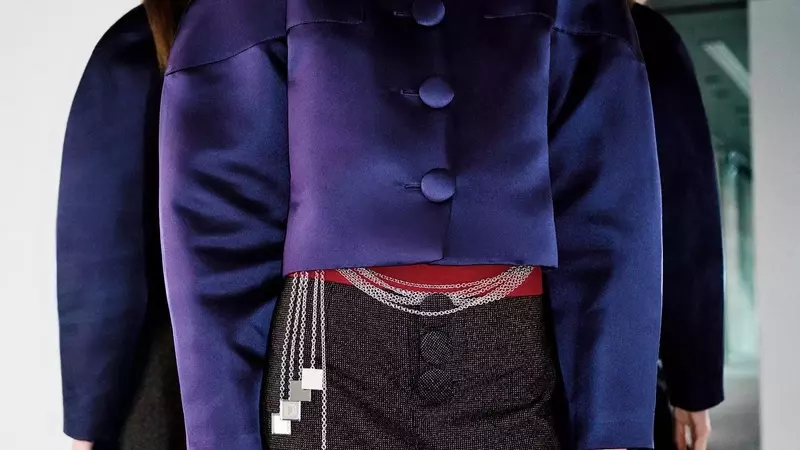 Fidan Novruzova's "La Vanit￩" Collection: A Celebration of Self-Indulgence and Evolution at Paris Fashion Week