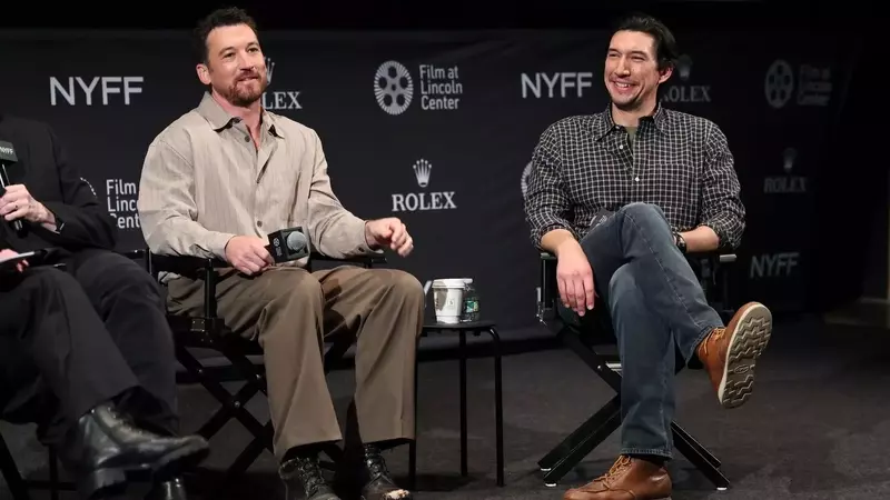 Redefining Business Casual: Insights from Miles Teller and Adam Driver