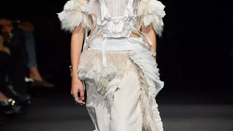 Ann Demeulemeester's Spring 2027 Ready-to-Wear Collection Unveiled