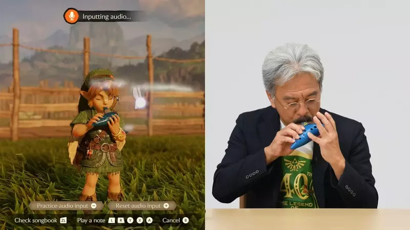 The Legend of Zelda: Ocarina of Time Remake Introduces Innovative Gameplay Features