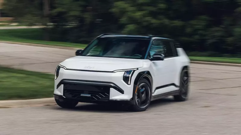 2027 Kia EV3 GT-Line AWD: A Premium Electric Compact with Surprising Performance