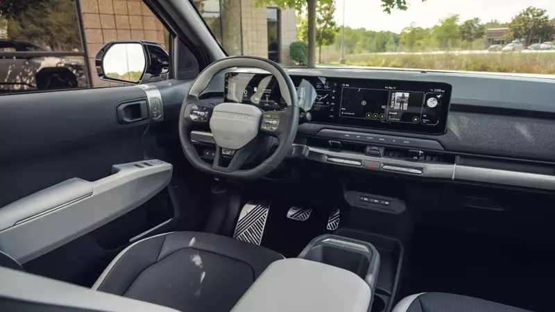 2027 Kia EV3 GT-Line Interior Details Revealed