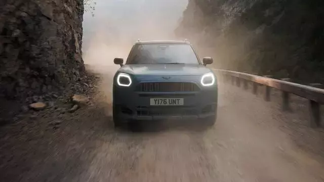 2027 Mini Countryman Untamed Edition Revealed