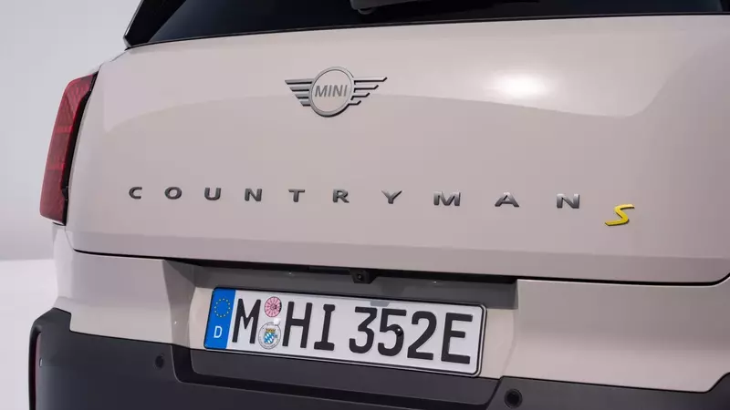 The All-Electric 2027 Mini Countryman Untamed Edition Revealed