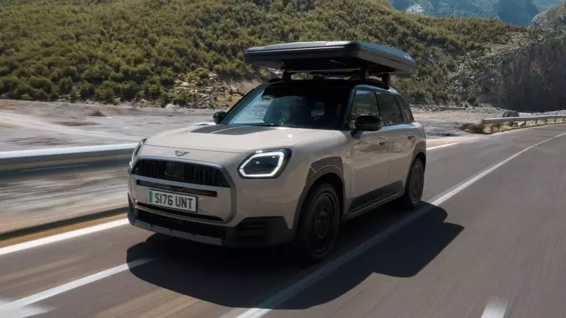 2027 Mini Countryman Electric: A Comprehensive Review