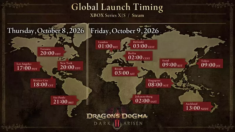 Dragon's Dogma 2: Dark Arisen Expansion Release Details